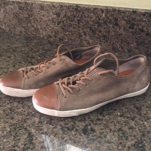 Frye leather sneakers
